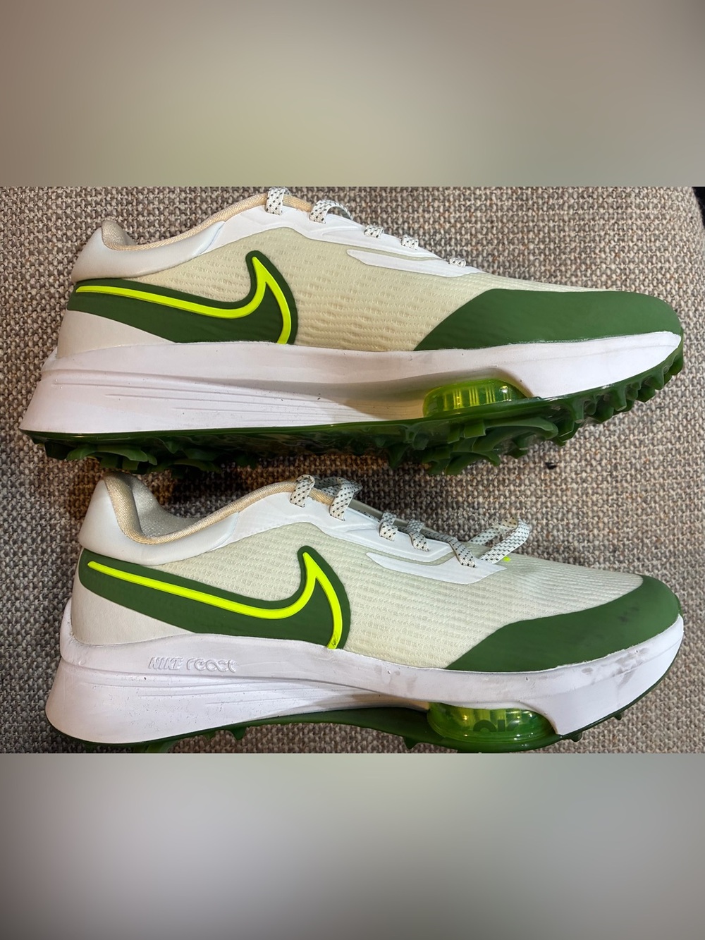 Nike Air Zoom React Infinity Tour Next Golf Shoes (8) Retails for $180